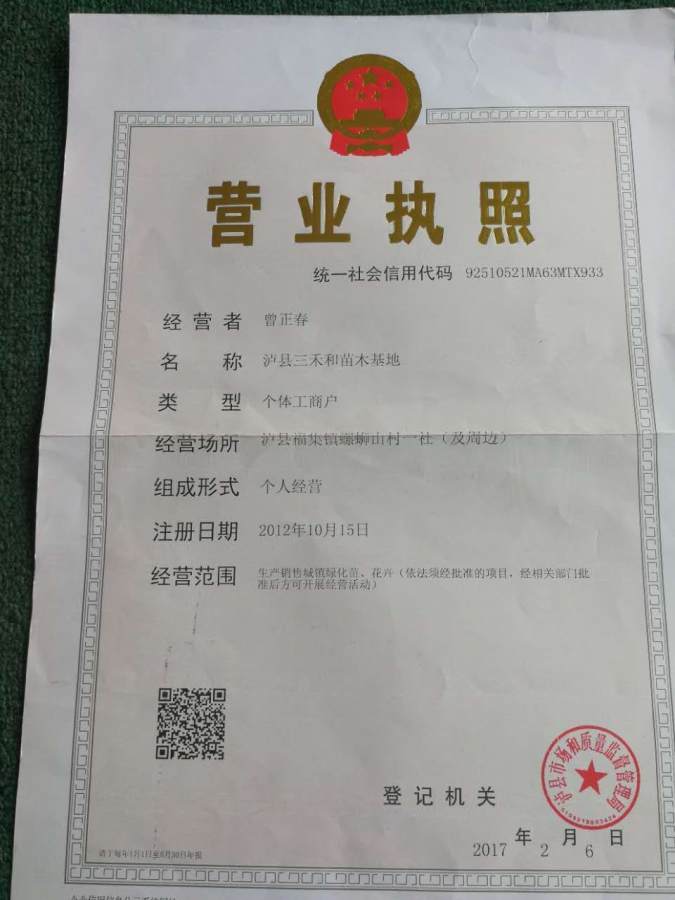 资质认证