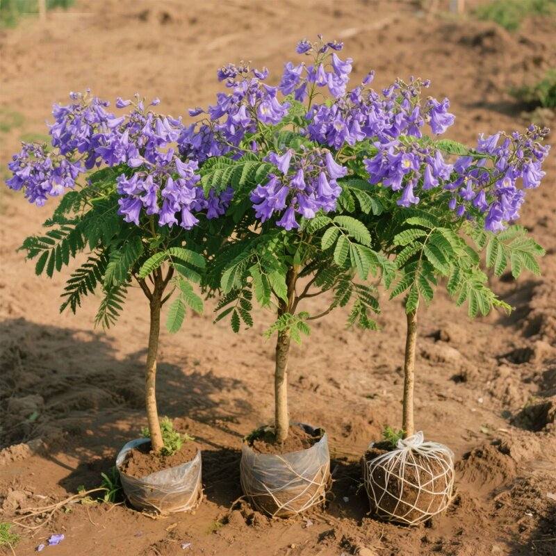 蓝花楹